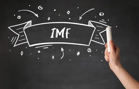 Hand drawing abbreviation concept Stock Photos