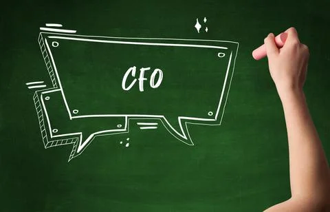 Hand drawing abbreviation concept Stock Photos