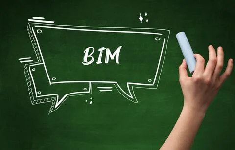 Hand drawing abbreviation concept Stock Photos