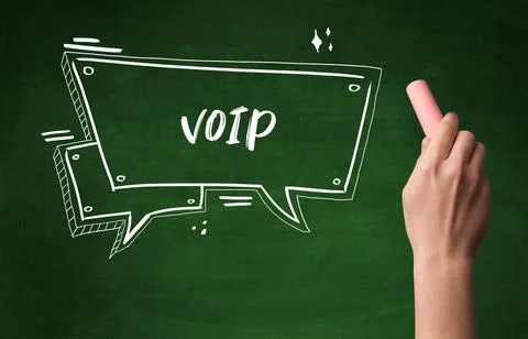 Hand drawing abbreviation concept Stock Photos