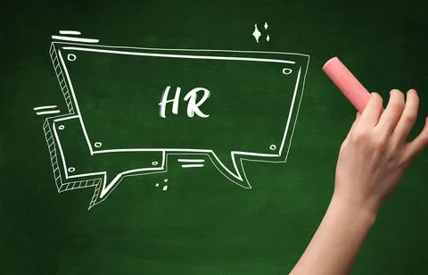 Hand drawing abbreviation concept Stock Photos