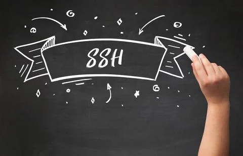 Hand drawing abbreviation concept Stock Photos
