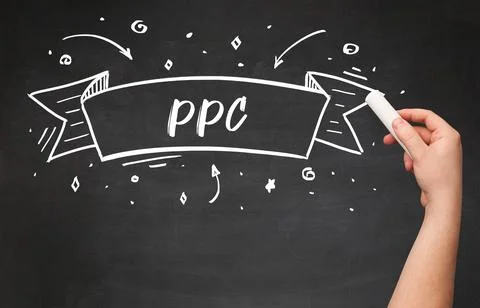 Hand drawing abbreviation concept Stock Photos
