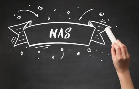 Hand drawing abbreviation concept Stock Photos