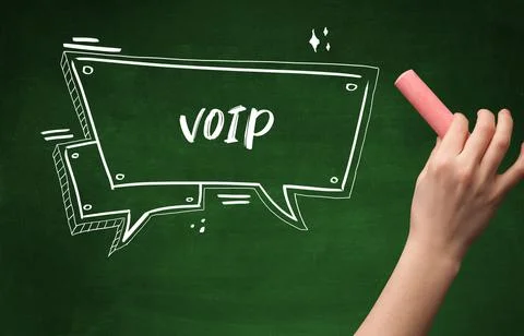 Hand drawing abbreviation concept Stock Photos