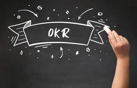 Hand drawing abbreviation concept Stock Photos