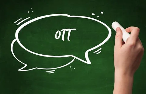 Hand drawing abbreviation concept Stock Photos