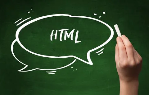 Hand drawing abbreviation concept Stock Photos
