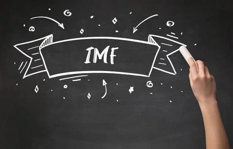 Hand drawing abbreviation concept Stock Photos