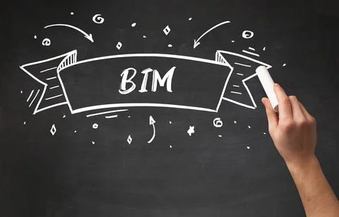 Hand drawing abbreviation concept Stock Photos