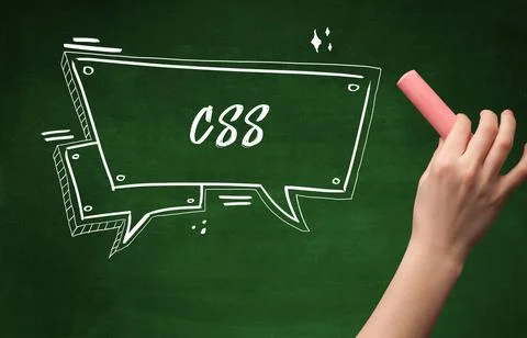 Hand drawing abbreviation concept Stock Photos