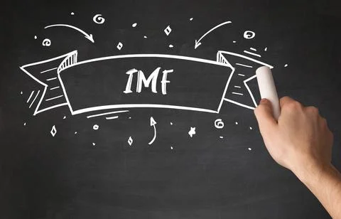 Hand drawing abbreviation concept Stock Photos