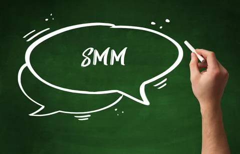 Hand drawing abbreviation concept Stock Photos