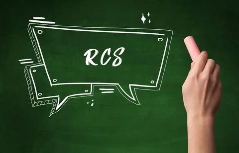 Hand drawing abbreviation concept Stock Photos