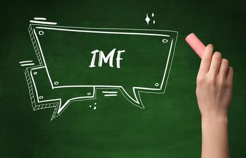 Hand drawing abbreviation concept Stock Photos