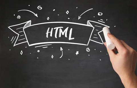 Hand drawing abbreviation concept Stock Photos