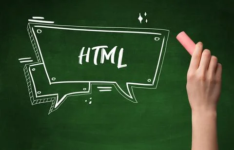 Hand drawing abbreviation concept Stock Photos