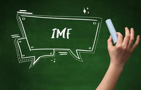 Hand drawing abbreviation concept Stock Photos