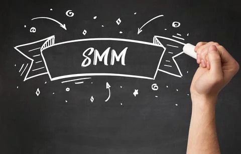 Hand drawing abbreviation concept Stock Photos