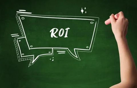 Hand drawing abbreviation concept Stock Photos