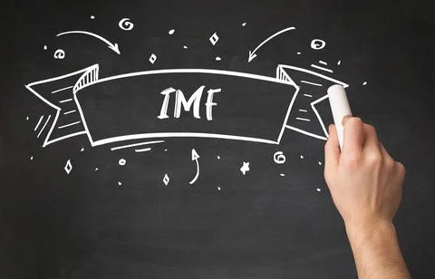 Hand drawing abbreviation concept Stock Photos