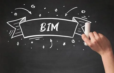 Hand drawing abbreviation concept Foto stock