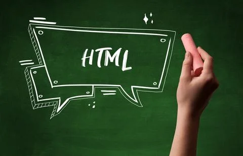 Hand drawing abbreviation concept Stock Photos