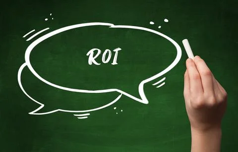 Hand drawing abbreviation concept Stock Photos