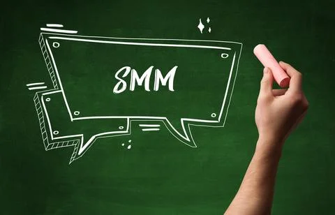 Hand drawing abbreviation concept Stock Photos