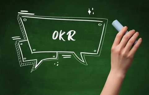 Hand drawing abbreviation concept Stock Photos