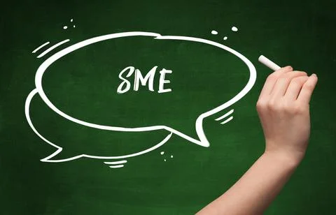 Hand drawing abbreviation concept Stock Photos