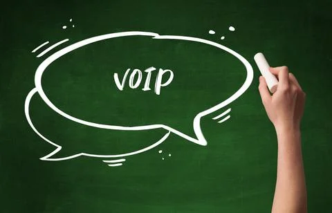 Hand drawing abbreviation concept Foto stock