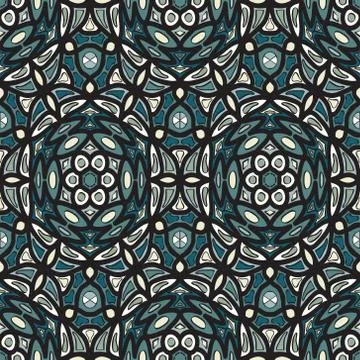 Hand drawing abstract pattern Stock Illustration