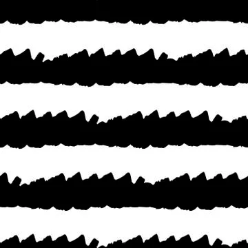 Hand drawing, background, seamless pattern Stock Illustration