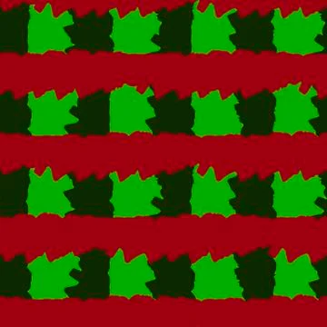 Hand drawing, background, seamless pattern Stock Illustration