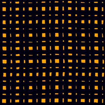 Hand drawing, background, seamless pattern Stock Illustration