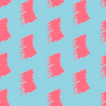 Hand drawing, background. Trendy seamless pattern Stock Illustration