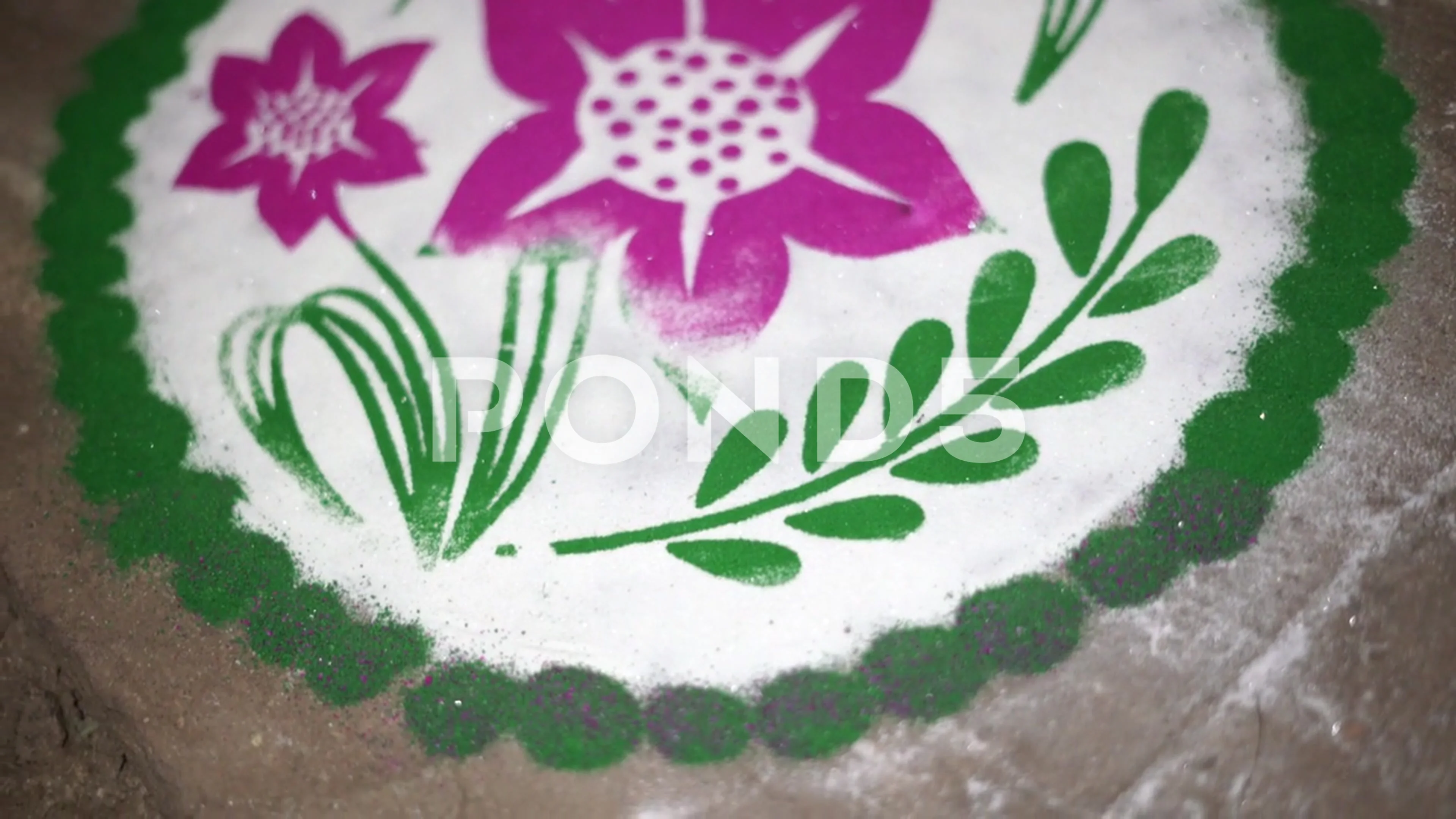 Rangoli Cake - dreamydelightsbysidra.com