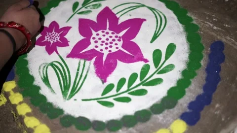 Rangoli & Kalash Happy Diwali Cake – Douart-bakery