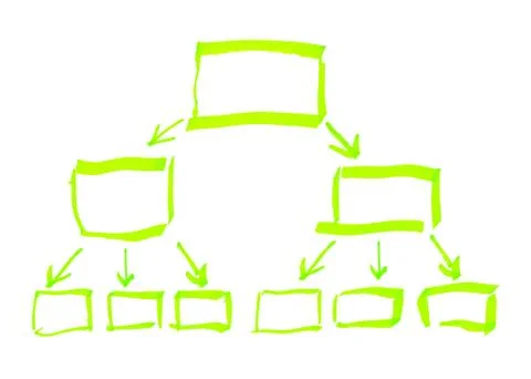 Hand drawing chart Stock Illustration