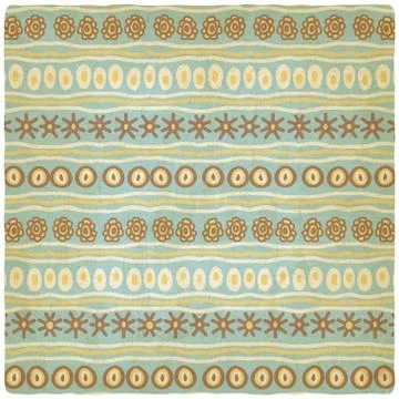 Hand drawing ethnic pattern old background Stock-Illustration