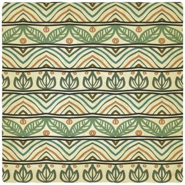 Hand drawing ethnic pattern old background Stock-Illustration