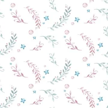 Hand drawing fly cute easter pilot bunny watercolor cartoon bunnies with Stock Illustration