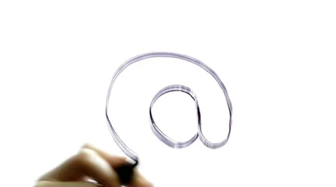 Hand drawing @ Stock Footage 45148294