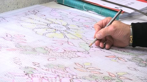 Hand drawing Stock Footage 46293492