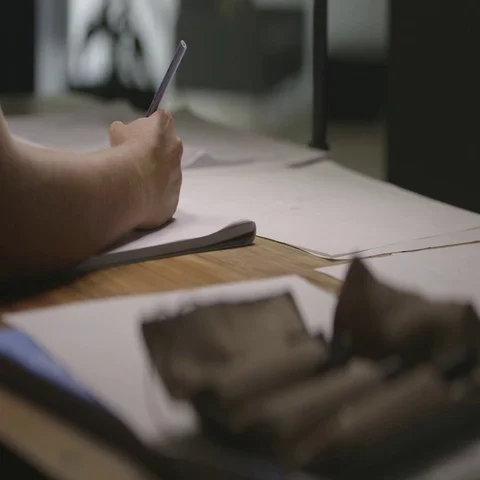 Hand drawing Stock Footage 69303301