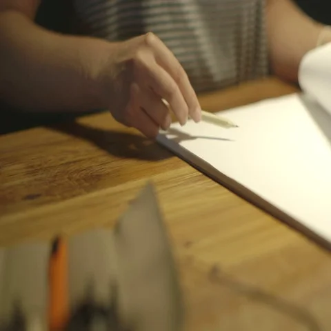 Hand drawing Stock Footage 69304182