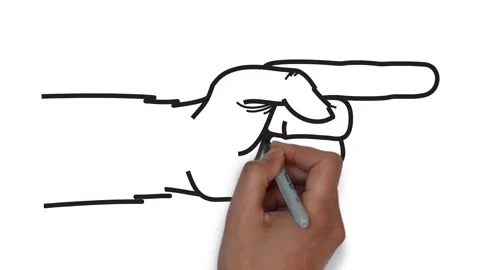Hand drawing icon doodle animation Stock Footage 170087072