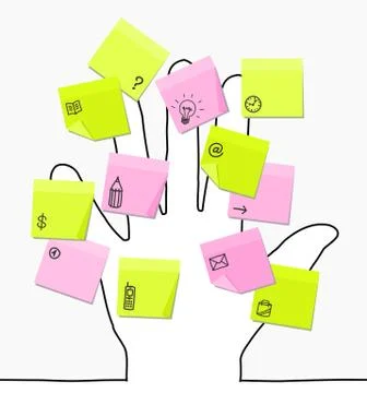 107,395 Sticky Note Isolated Images, Stock Photos, 3D objects, & Vectors