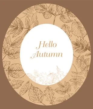 Hand drawing vector frame, part 4 Stock Illustration